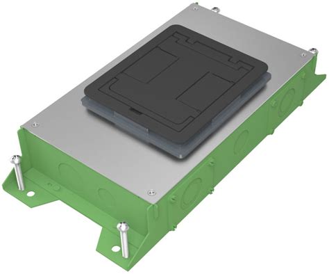 dry in electric floor box|RFBA 2.